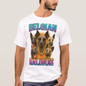 Belgian Malinois Copy Tシャツ (正面)
