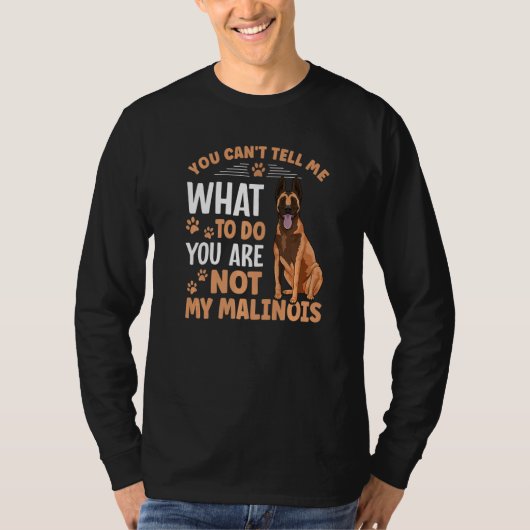 Belgian Malinois Dog For Belgian Malinois Owner  2 Tシャツ (正面)