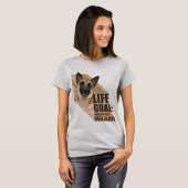 Belgian Malinois Dog Lover Design Tシャツ (正面フル)