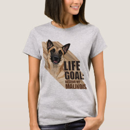Belgian Malinois Dog Lover Design Tシャツ