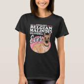 Belgian Malinois Grandma Dog Owner Malinois 1 Tシャツ (正面)