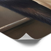 Belgian Malinois In Chefs Hat Poster, Pet Poster ポスター (角)