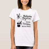 Belgian Malinois – Maligator Magic Tシャツ (正面)