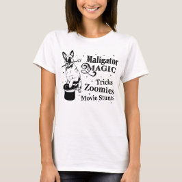 Belgian Malinois – Maligator Magic Tシャツ