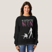 Belgian Malinois Mom スウェットシャツ (正面フル)