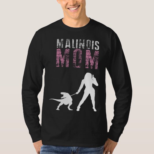 Belgian Malinois Mom Tシャツ (正面)