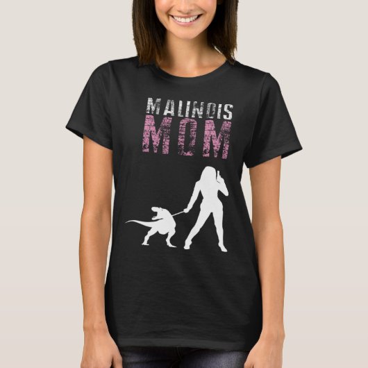 Belgian Malinois Mom Tシャツ (正面)