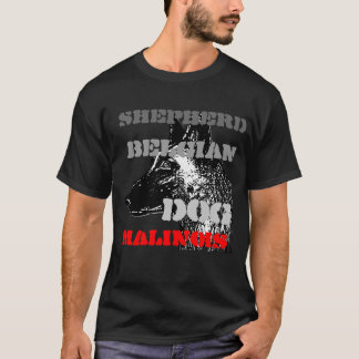 belgian malinois tシャツ