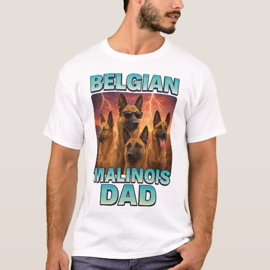 Belgian Malinois Tシャツ (正面)