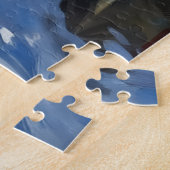 Belgian Malinois Tactical Christmas Delivery Hat ジグソーパズル (側面)