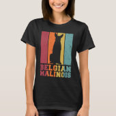 Belgian Malinois Vintage Tシャツ (正面)
