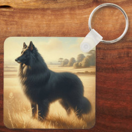 Belgian Sheepdog キーホルダー