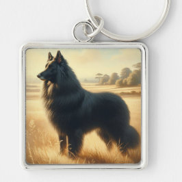 Belgian Sheepdog キーホルダー