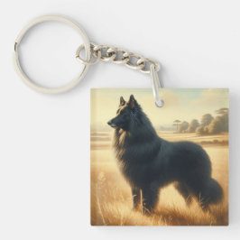 Belgian Sheepdog キーホルダー