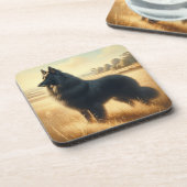 Belgian Sheepdog コースター (左側)