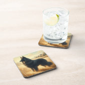 Belgian Sheepdog コースター (右側)