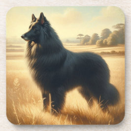 Belgian Sheepdog コースター