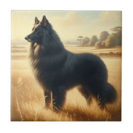 Belgian Sheepdog タイル