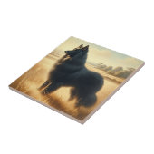 Belgian Sheepdog タイル (側面)