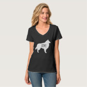 Belgian Shepherd  1 Tシャツ (正面フル)