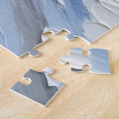 Belgian Shepherd Christmas Red Truck Holiday ジグソーパズル (側面)