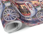 Belgian Shepherd Dog Valentine's Day ラッピングペーパー (ロールコーナー)