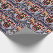 Belgian Shepherd Dog Valentine's Day ラッピングペーパー (角)