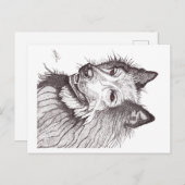 BELGIAN SHEPHERD GROENENDAEL ポストカード (正面/裏面)