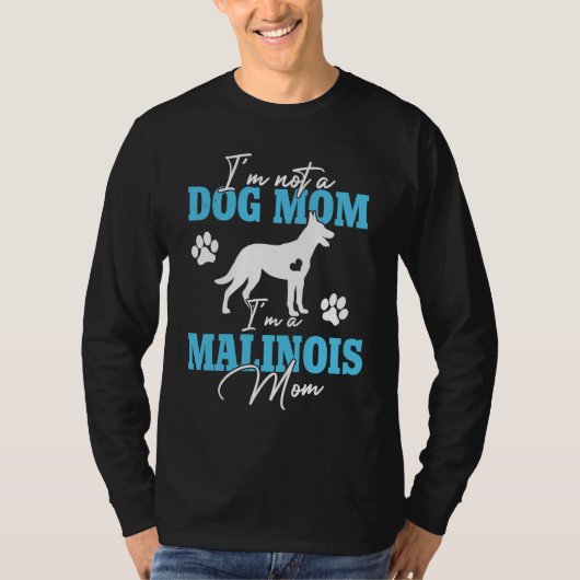 Belgian Shepherd Mom Dog   For Women Mother's Day Tシャツ (正面)