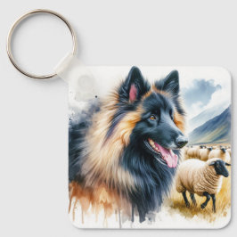 Belgian Tervuren キーホルダー