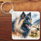 Belgian Tervuren キーホルダー (正面)