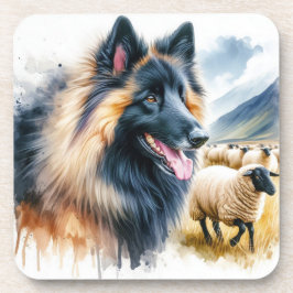 Belgian Tervuren コースター