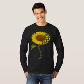 Belgian Tervuren Sunflower Tシャツ (正面フル)