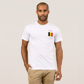 BELGIË (ベルギー) Tシャツ (正面フル)