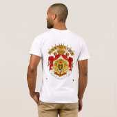 BELGIË (ベルギー) Tシャツ (裏面フル)