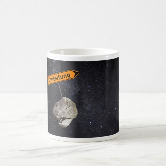 Belgien umleitung コーヒーマグカップ (中央)