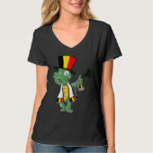 Belgier Fan Tortoise Tシャツ (正面)