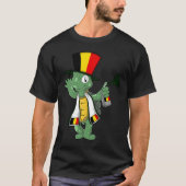 Belgier Fan Tortoise Tシャツ (正面)