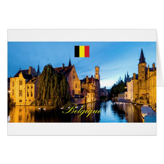 Belgique中世ブルージュ – Pro Photo (正面横)