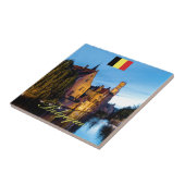 Belgique中世ブルージュ – Pro Photo タイル (側面)