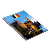 Belgique中世ブルージュ – Pro Photo ノートブック (右側)