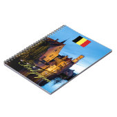 Belgique中世ブルージュ – Pro Photo ノートブック (左側)