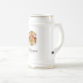 BELGIQUE (ベルギー) ビールジョッキ (正面右)