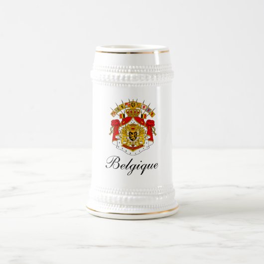BELGIQUE (ベルギー) ビールジョッキ (中央)