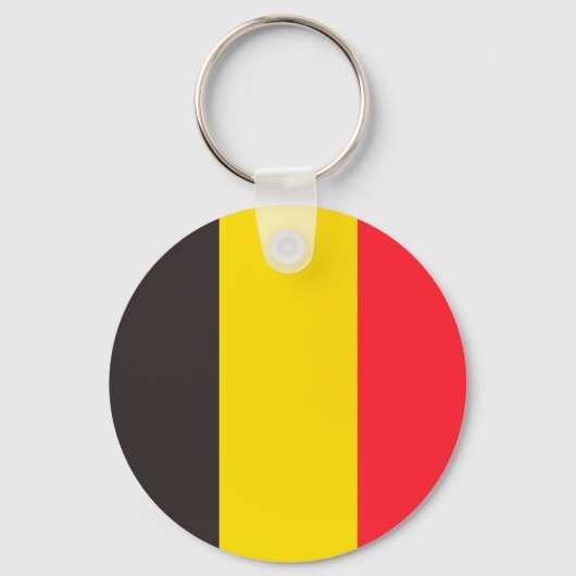 Belgische driekleur van Belgie sleutelhanger キーホルダー (正面)
