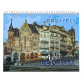 Belgium Calendar 2023 from serie Visit.. カレンダー (カバー)