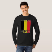 Belgium Champion Belgium Soccer Fan  2022 Tシャツ (正面フル)