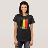 Belgium Champion Belgium Soccer Fan 2022 Tシャツ (正面フル)