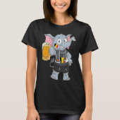 Belgium fan elephant tシャツ (正面)