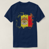 Belgium Flag1 Tシャツ (デザイン正面)